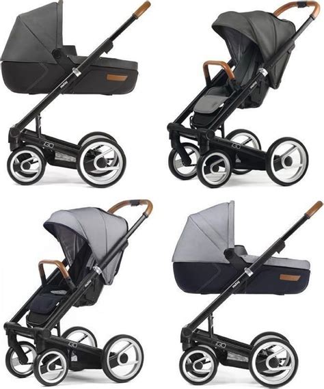 Detail špeciálnej edície Mutsy Igo Urban Nomad