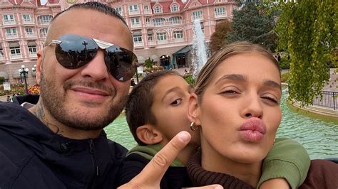 Jasmina Alagič Vrbovská s manželom Rytmusom a synom Sanelom