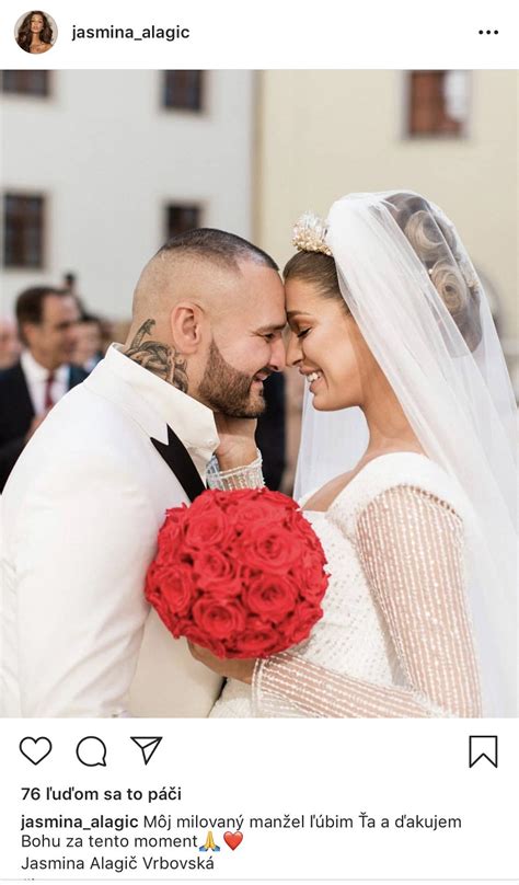 Svadba Jasminy Alagič a Rytmusa