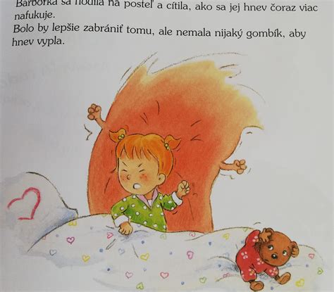 Ilustrácia dieťaťa s hnevom