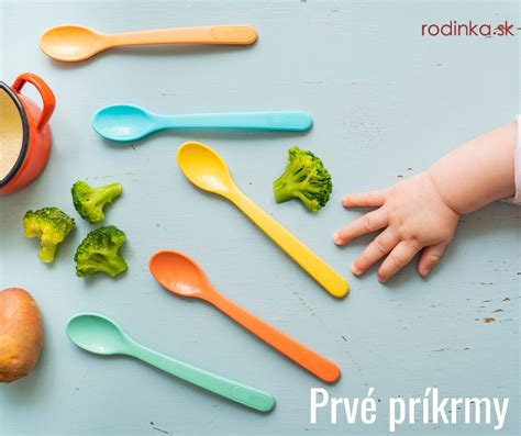 Ilustrácia prípravy detských príkrmov