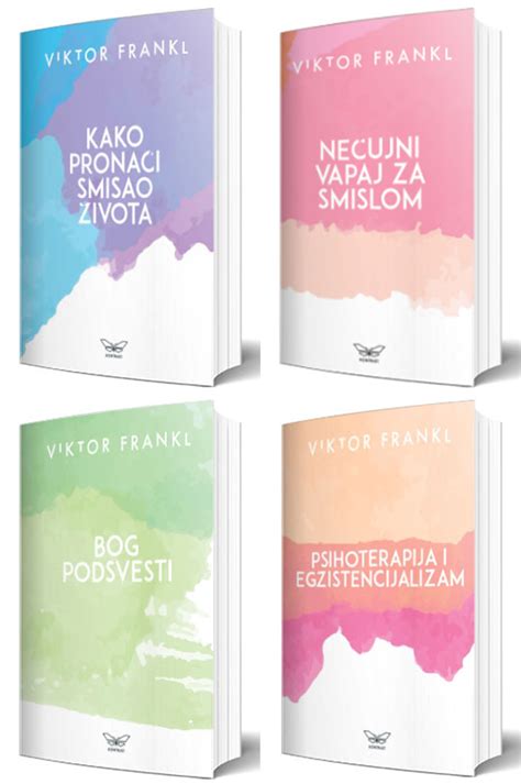 Ilustrácia Viktora Frankla a jeho knihy