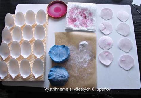 Ilustrácia rôznych typov jedlého papiera