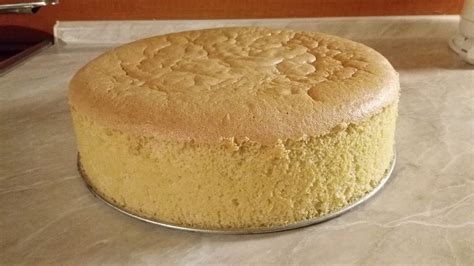Ingrediencie na piškótové cesto a krém