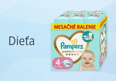 Prehľad rôznych značiek plienok pre deti