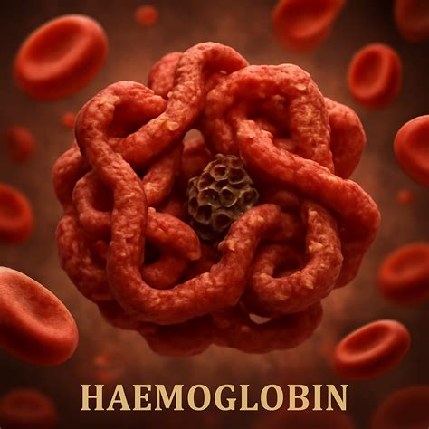Štruktúra hemoglobínu
