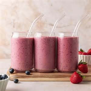 Zloženie proteínového smoothie