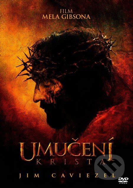 Jim Caviezel ako Ježiš v Umučení Krista