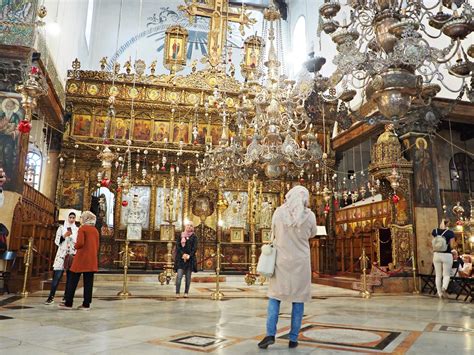 Betlehem a Chrám Narodenia Pána