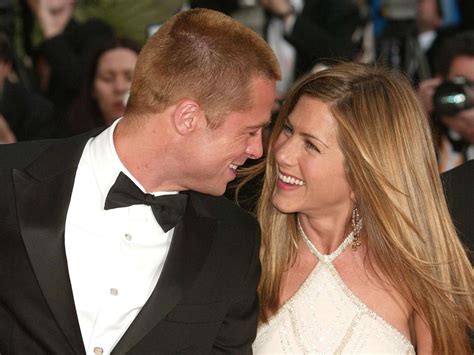 Brad Pitt a Jennifer Aniston