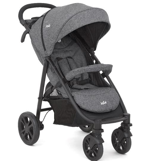 Schéma funkcií kočíka Joie Litetrax 4 Air Chromium