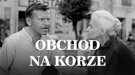 Scéna z filmu Obchod na korze s Jozefom Kronerom a Idou Kamińskou