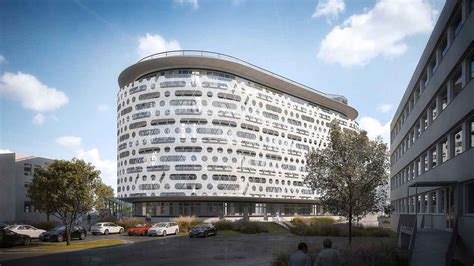 Budova kliniky klinickej farmakológie