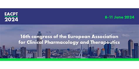 Logo Európskej asociácie klinickej farmakológie a terapie (EACPT)