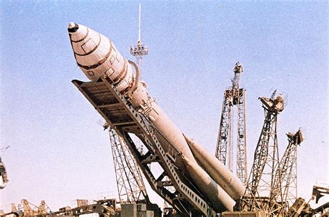 Kozmická loď Vostok 1 s Jurijom Gagarinom
