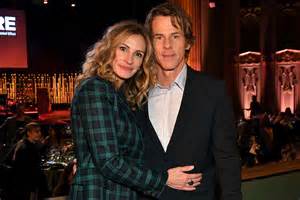 Julia Roberts s rodinou