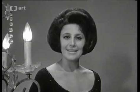 Judita Čeřovská na pódiu