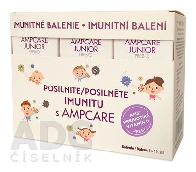 Balenie lieku Mig Junior