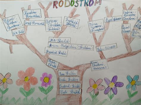Rodostrom rodiny Drobný