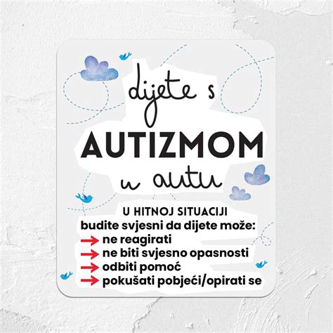 Infografika zobrazujúca rôzne typy senzorickej citlivosti u detí s autizmom