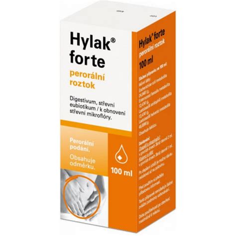 Obal lieku Hylak Forte