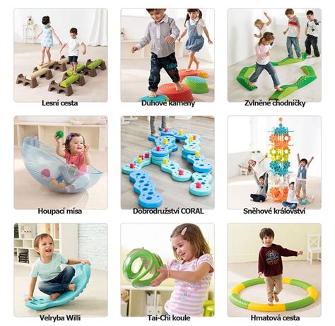 Hračky na rozvoj koordinácie