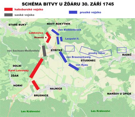 Mapa Belehradskej bitky