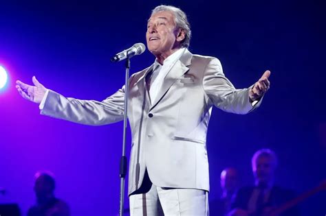 Karel Gott na pódiu