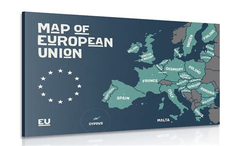 Mapa Európskej únie a NATO