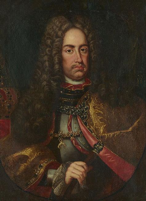 Portrét cisára Karola VI. (Karola III. uhorského)