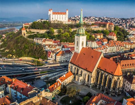 Bratislavský hrad a Dóm svätého Martina