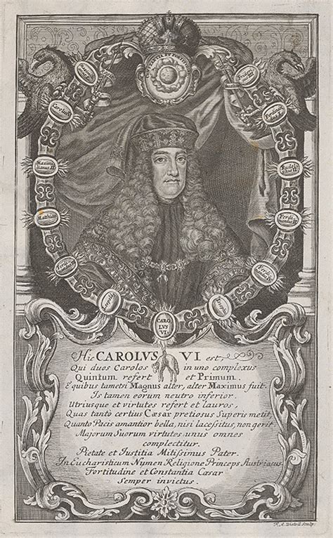 Portrét Karola VI. Habsburského