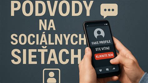 Ilustrácia podvodnej reklamy na sociálnych sieťach