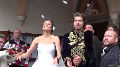 Svadba Petra Sagana a Kataríny Smolkovej