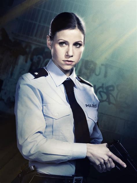 Katrin Heß ako Jenny Dorn v seriáli Alarm für Cobra 11