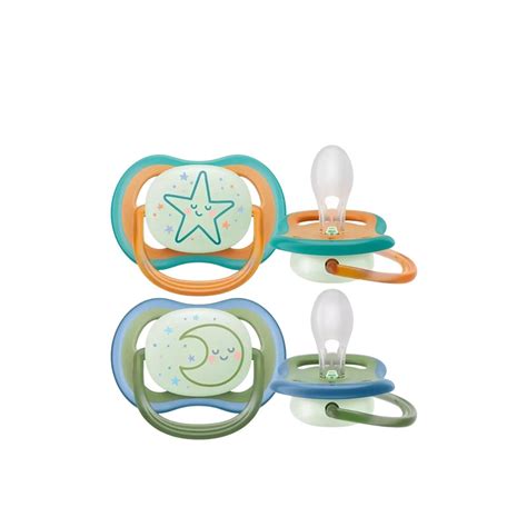 Ilustrácia cumlíka Philips Avent Ultra Air s detailom veľkých vzduchových otvorov