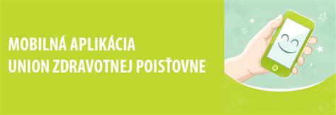 mobilná aplikácia zdravotnej poisťovne