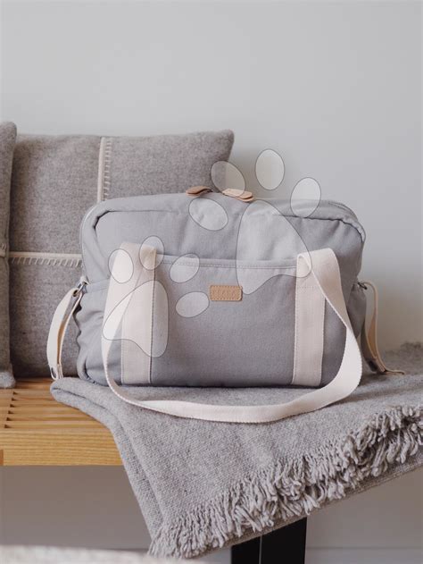 Interiér prebaľovacej tašky s organizáciou