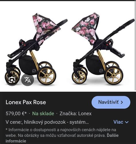 ukážka rôznych značiek poľských kočíkov