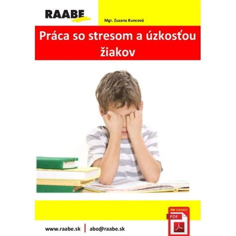 Ilustrácia dieťaťa so stresom