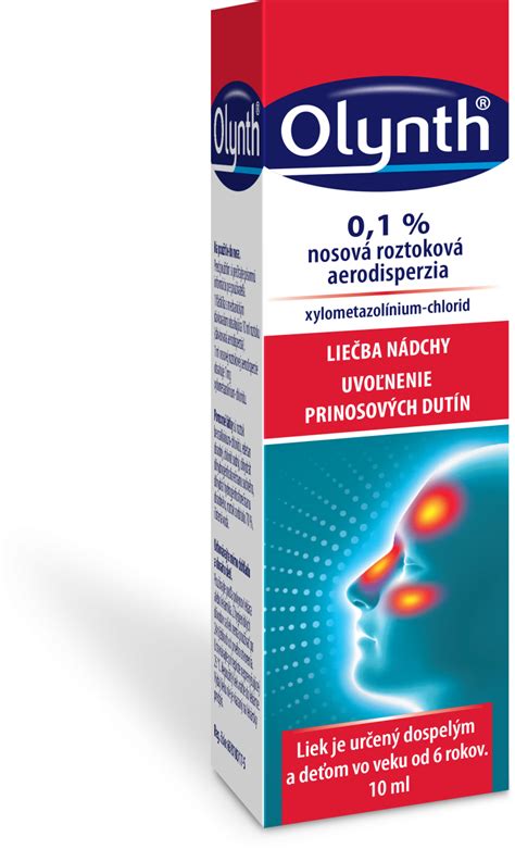 Schéma priebehu nádchy u detí