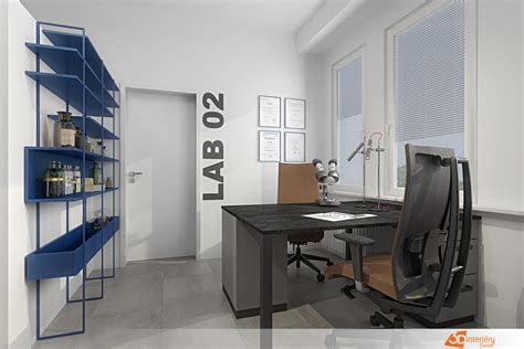 Interiér laboratoře