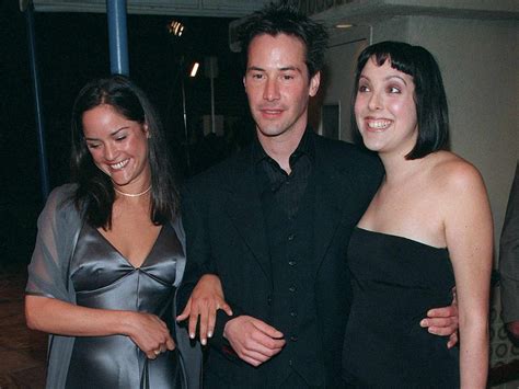 Keanu Reeves sestry Kim