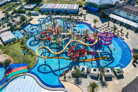 Dubaj s deťmi - aquapark