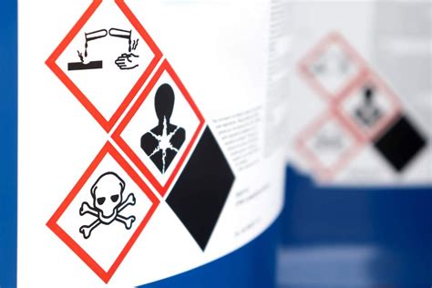 Symbol nebezpečenstva kyseliny
