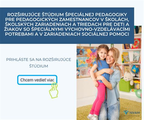 Schematické znázornenie štruktúry vzdelávania pre deti so SVP