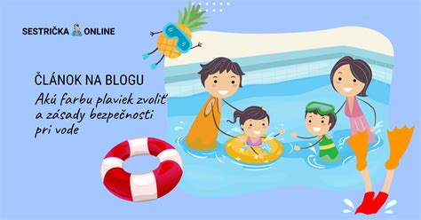 Infografika o bezpečnosti pri vode s deťmi