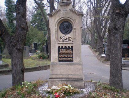 Hrob Jána Kollára na Olšanskom cintoríne v Prahe