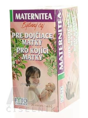Bylinný čaj pre dojčiace matky