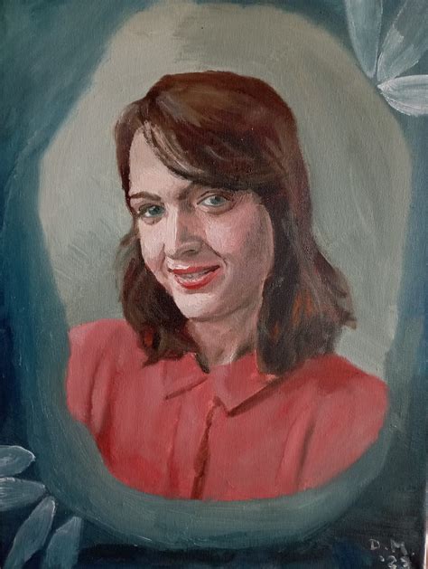 Portrét Jany Šimulčíkovej